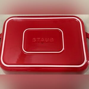 STAUBS Plat a Gratin 34x24